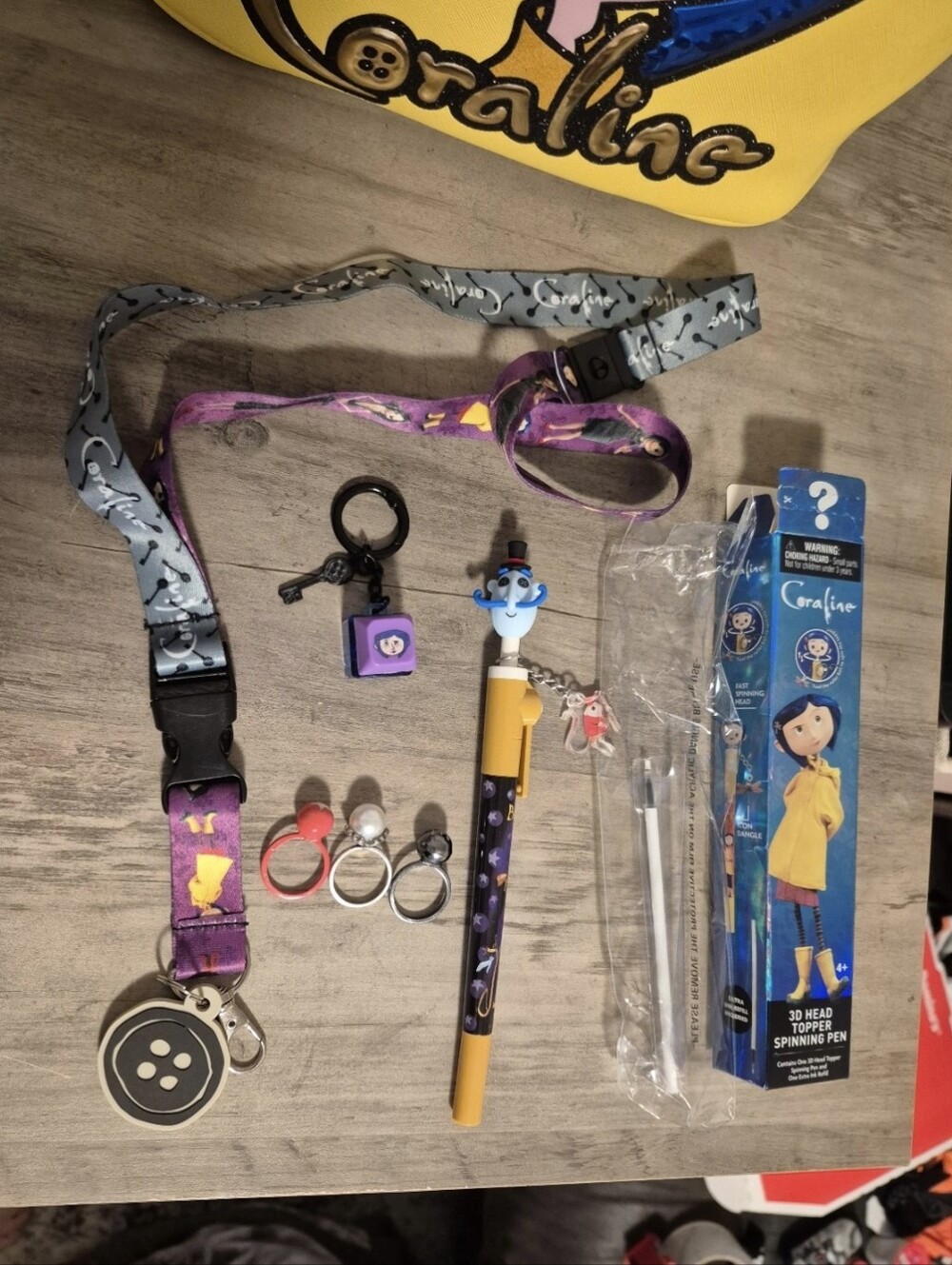 Coraline bundle